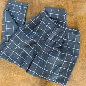 H&M checked pants - US 4